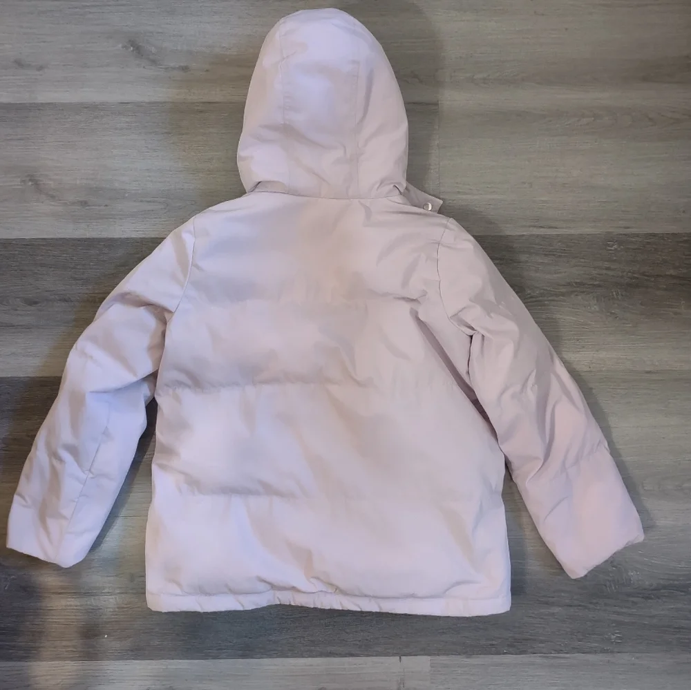 Madewell Lavender Quilted Puffer Parka - Picture 4 of 6